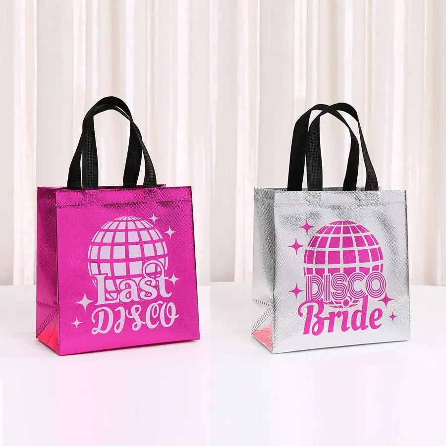 Last Disco Hen Party Gift Bags (4 Pack)