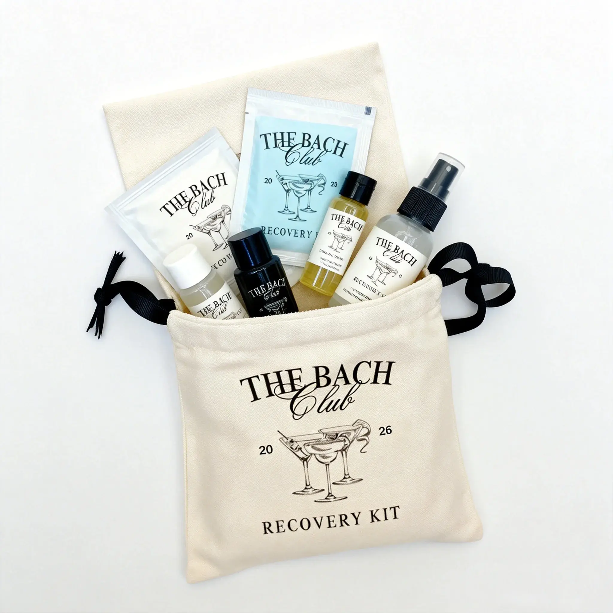 Set of 5 Bach Club Hangover Kit Bags - Image 3