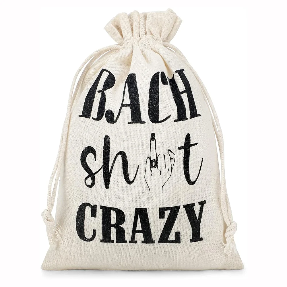 Set of 5 “Bach Shit Crazy” Hangover Bags - Image 4