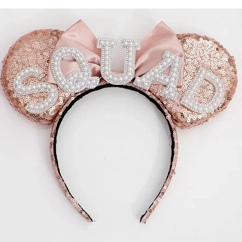 Bride or Squad Mouse Ear Headband - Image 3