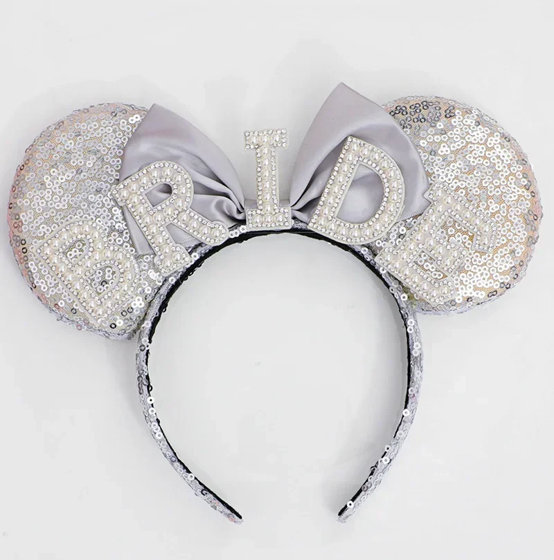 Bride or Squad Mouse Ear Headband - Image 4