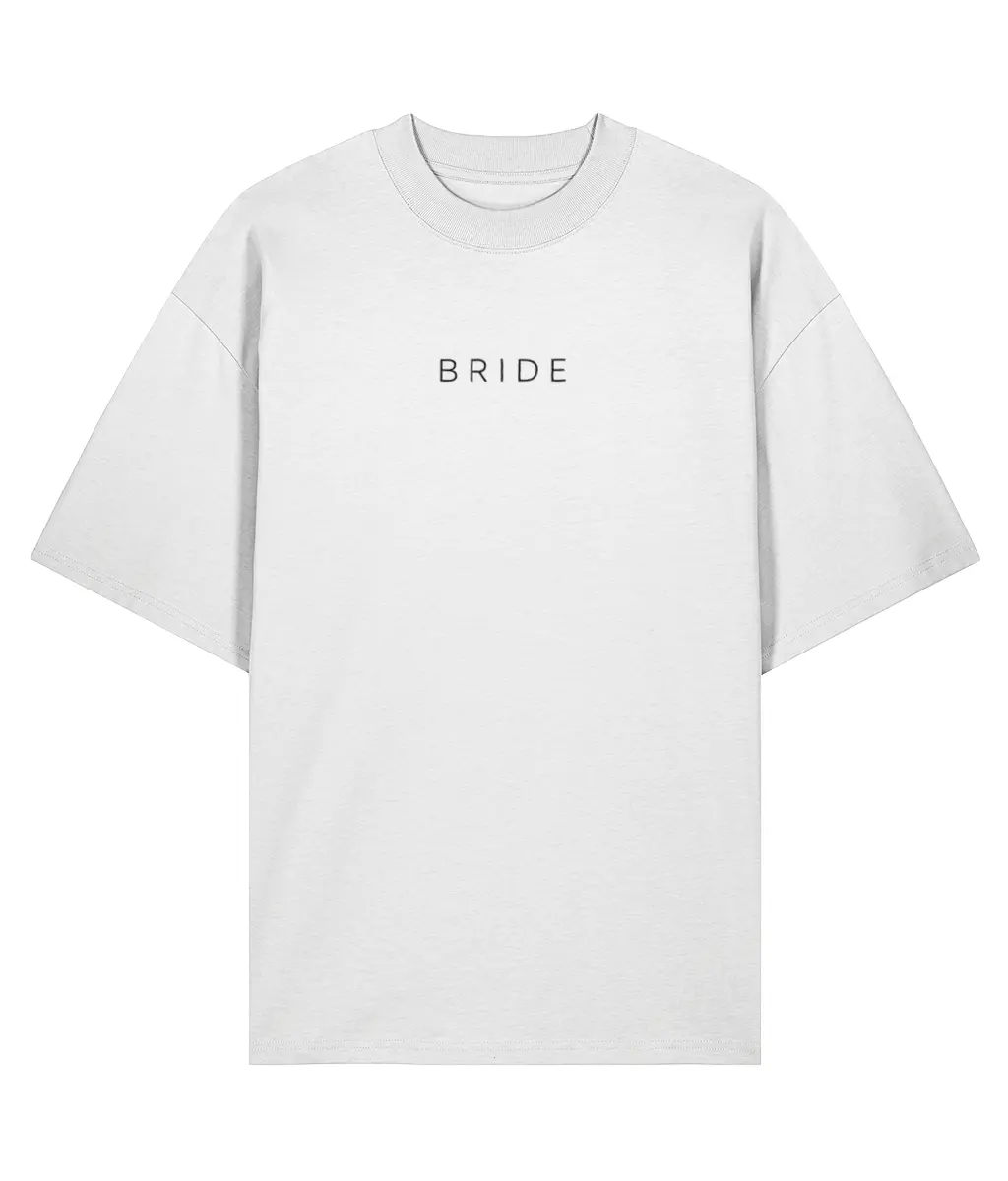 Minimalist Bride T-Shirt – Modern Hen Party & Wedding Tee - Image 4