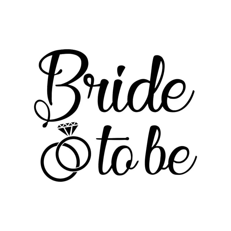 Bride to Be Bow Veil - Image 3