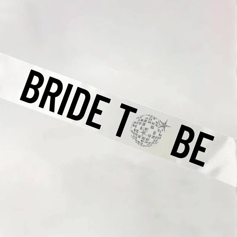 Bride to Be Disco Sash - Image 2