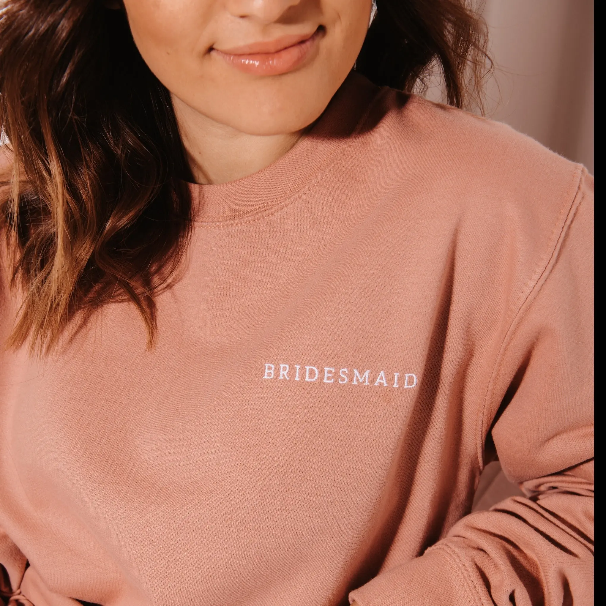 Maid of Honour / Bridesmaid Sweater - Image 3