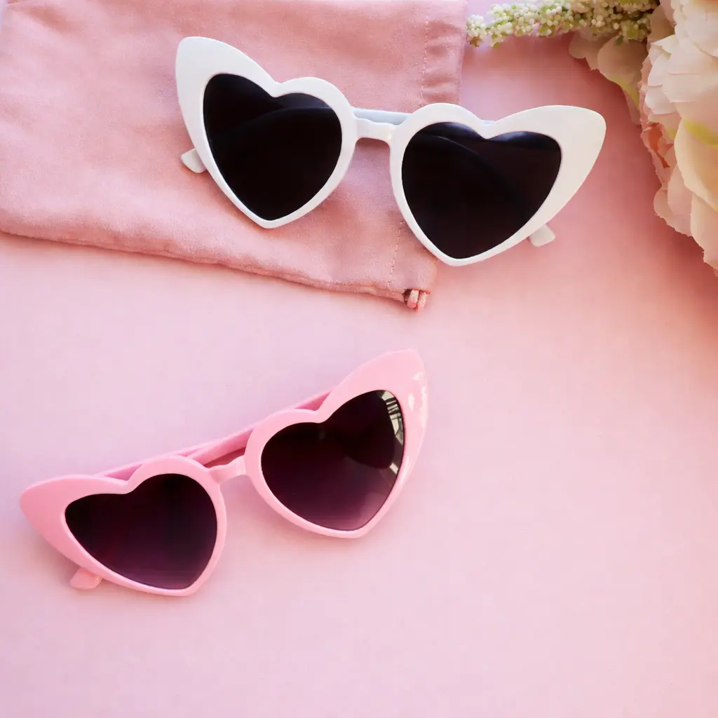 Heart Shaped Hen Party Sunglasses