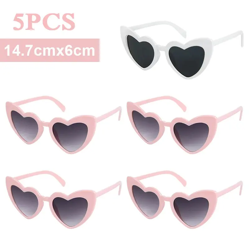 Heart Shaped Hen Party Sunglasses - Image 3