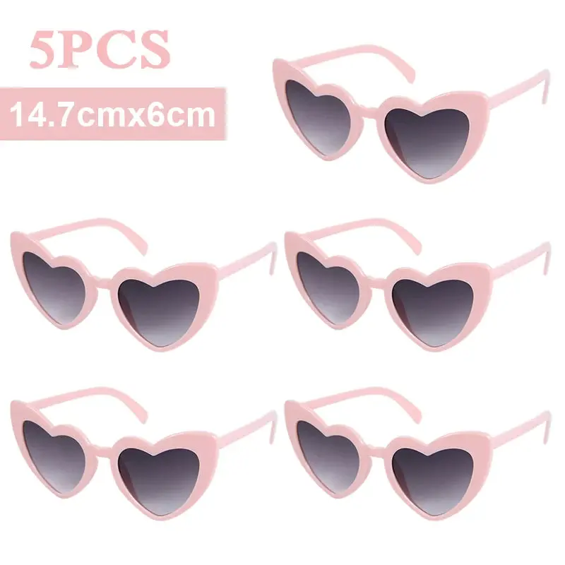 Heart Shaped Hen Party Sunglasses - Image 4