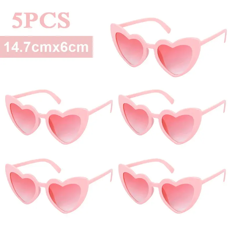 Heart Shaped Hen Party Sunglasses - Image 5
