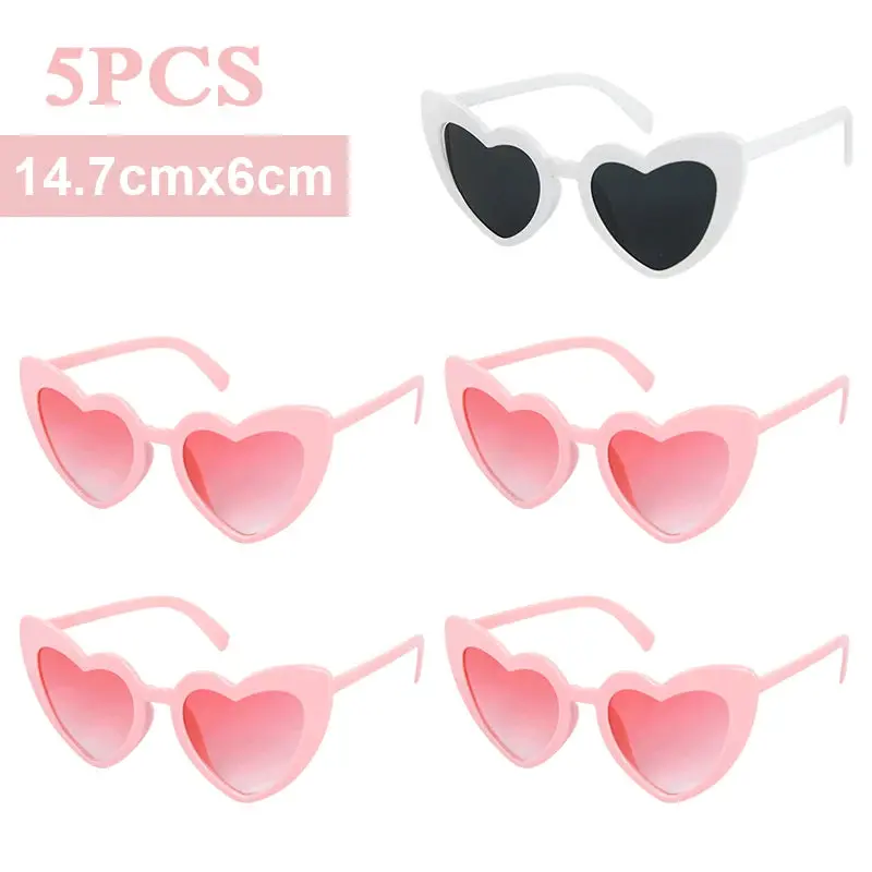 Heart Shaped Hen Party Sunglasses - Image 6