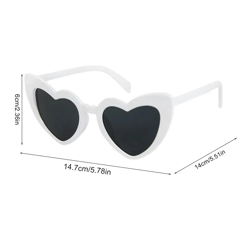 Heart Shaped Hen Party Sunglasses - Image 7