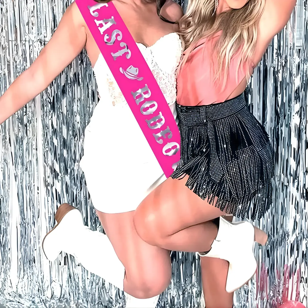 Last Rodeo Bride Hen Party Sash - Image 4