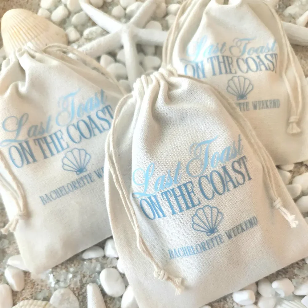 Last Toast on the Coast Hangover Bags - 5 Pack - Image 3