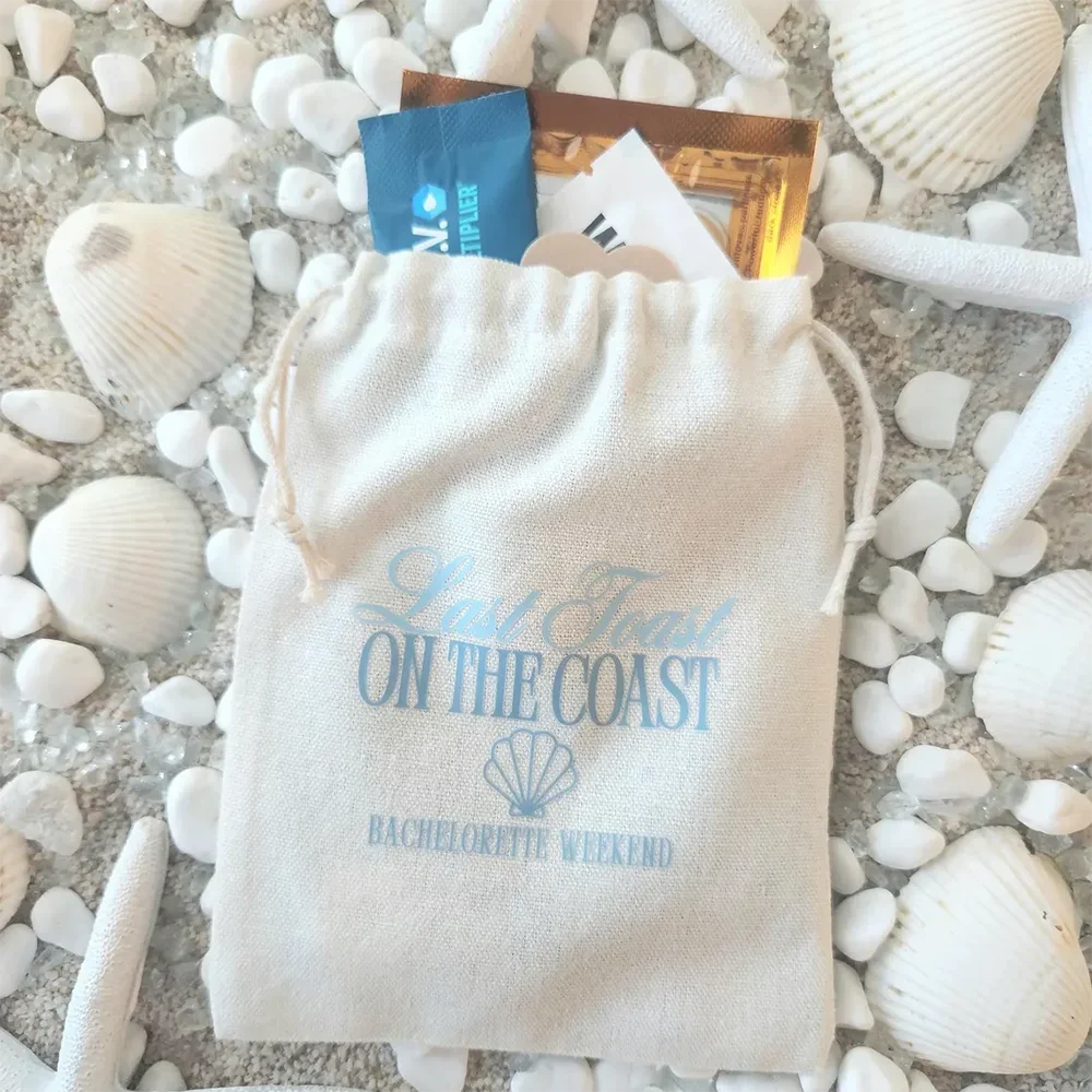 Last Toast on the Coast Hangover Bags - 5 Pack - Image 4