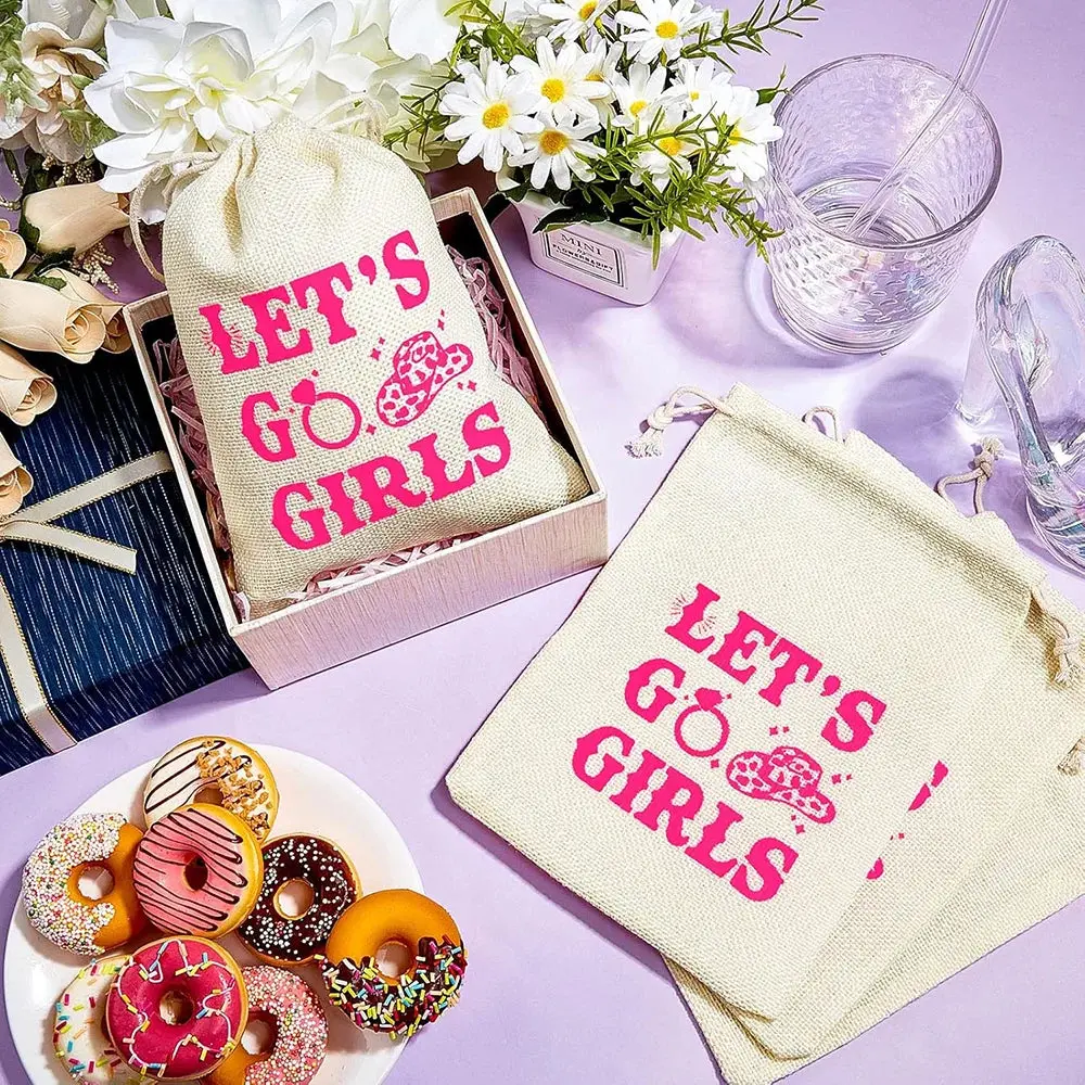 “Let’s Go Girls” Hangover Bags – Sets of 5, 10 or 20 - Image 3