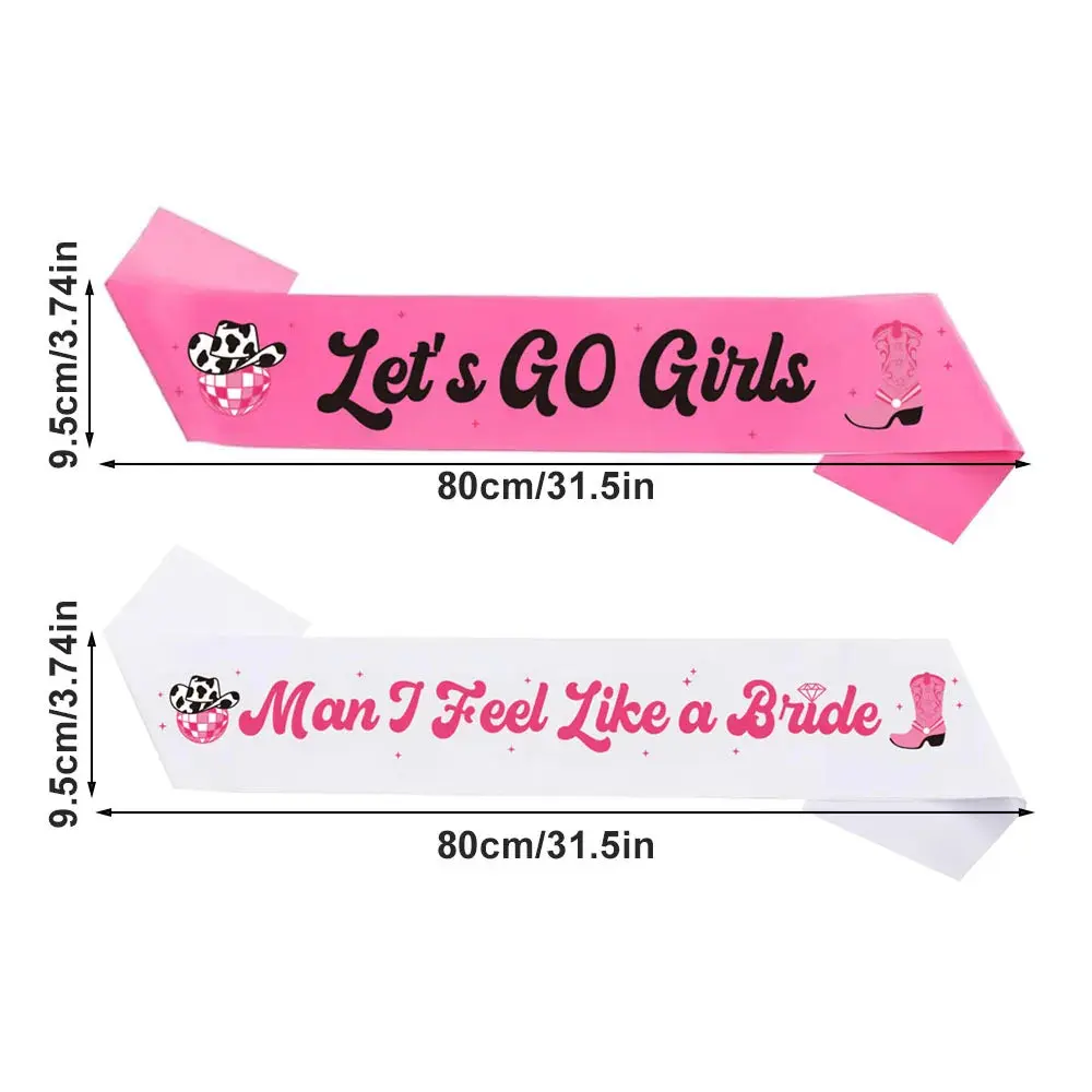 Letās Go Girls Sash Set (7 Pack) - Image 3
