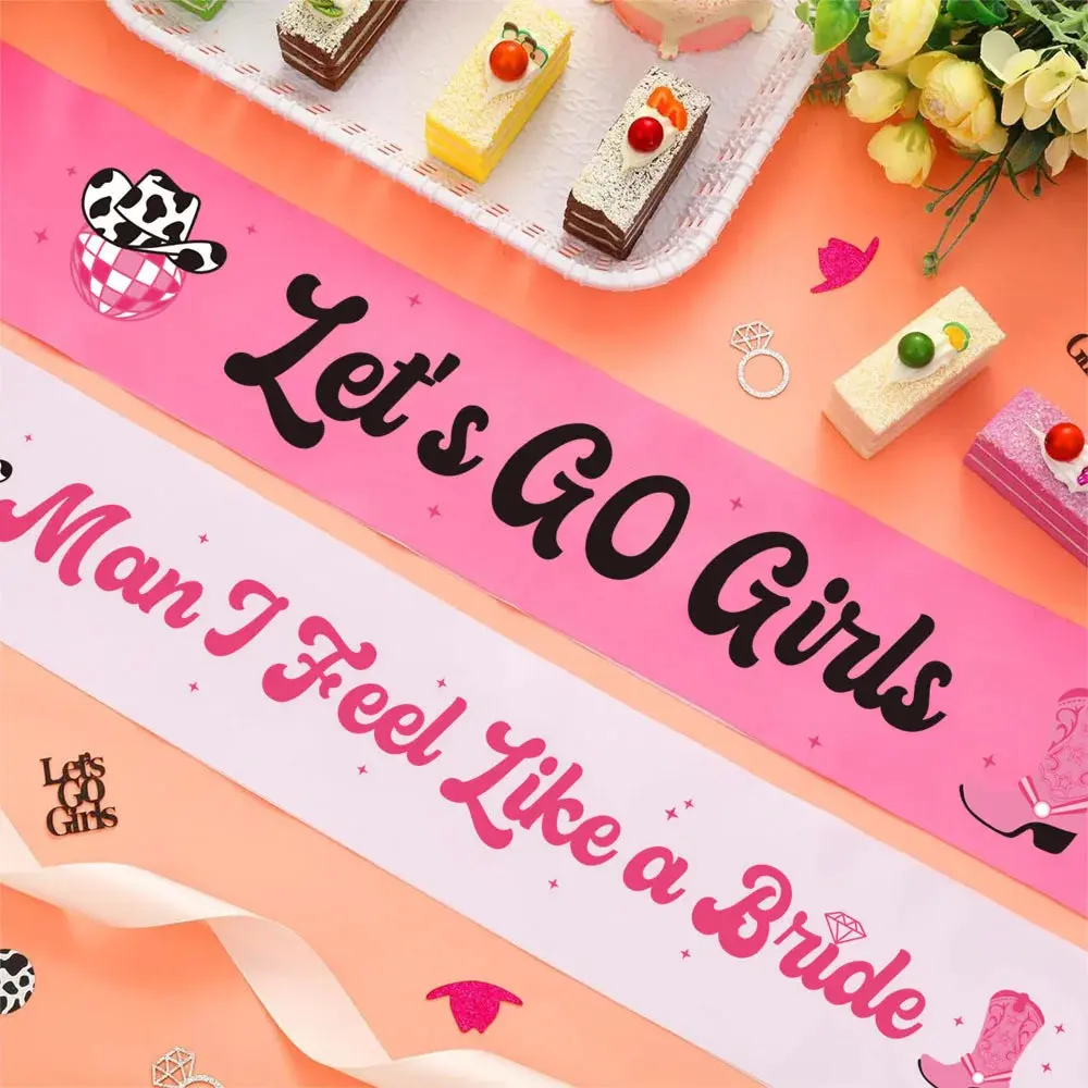 Letās Go Girls Sash Set (7 Pack) - Image 5