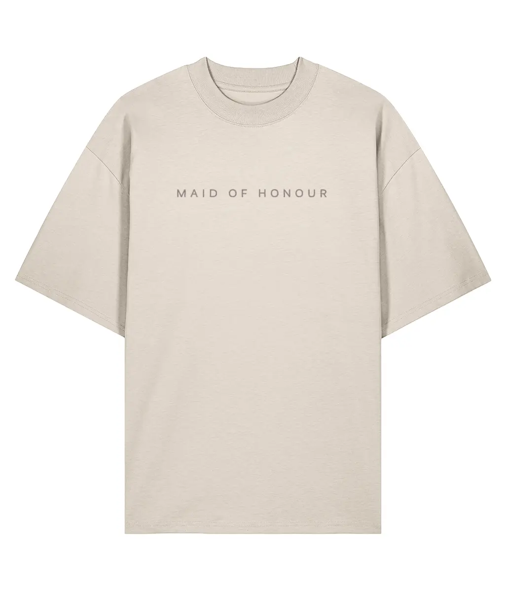 Maid of Honour T-Shirt - Image 3
