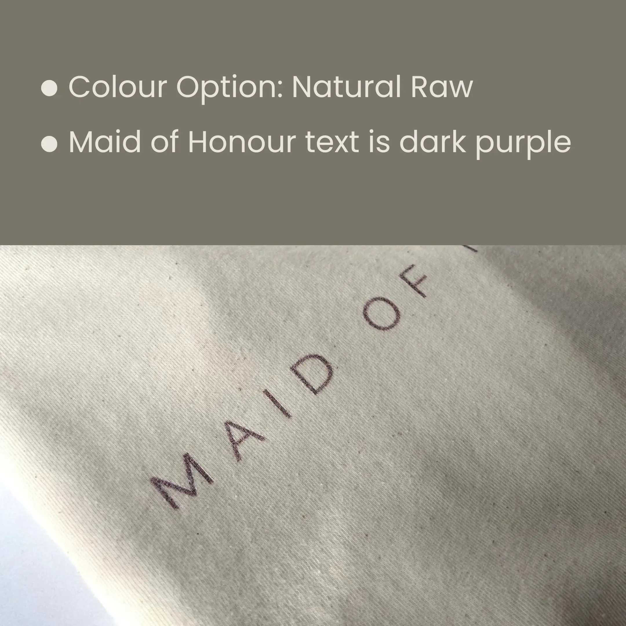 Maid of Honour T-Shirt - Image 4