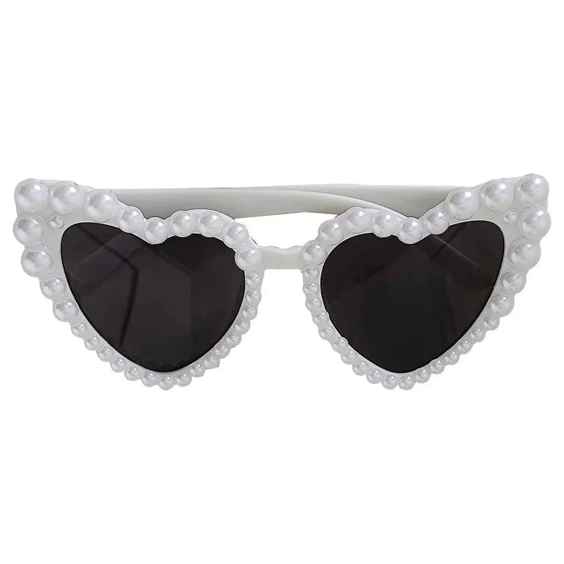 Pearl Heart Bride Sunglasses - Image 2