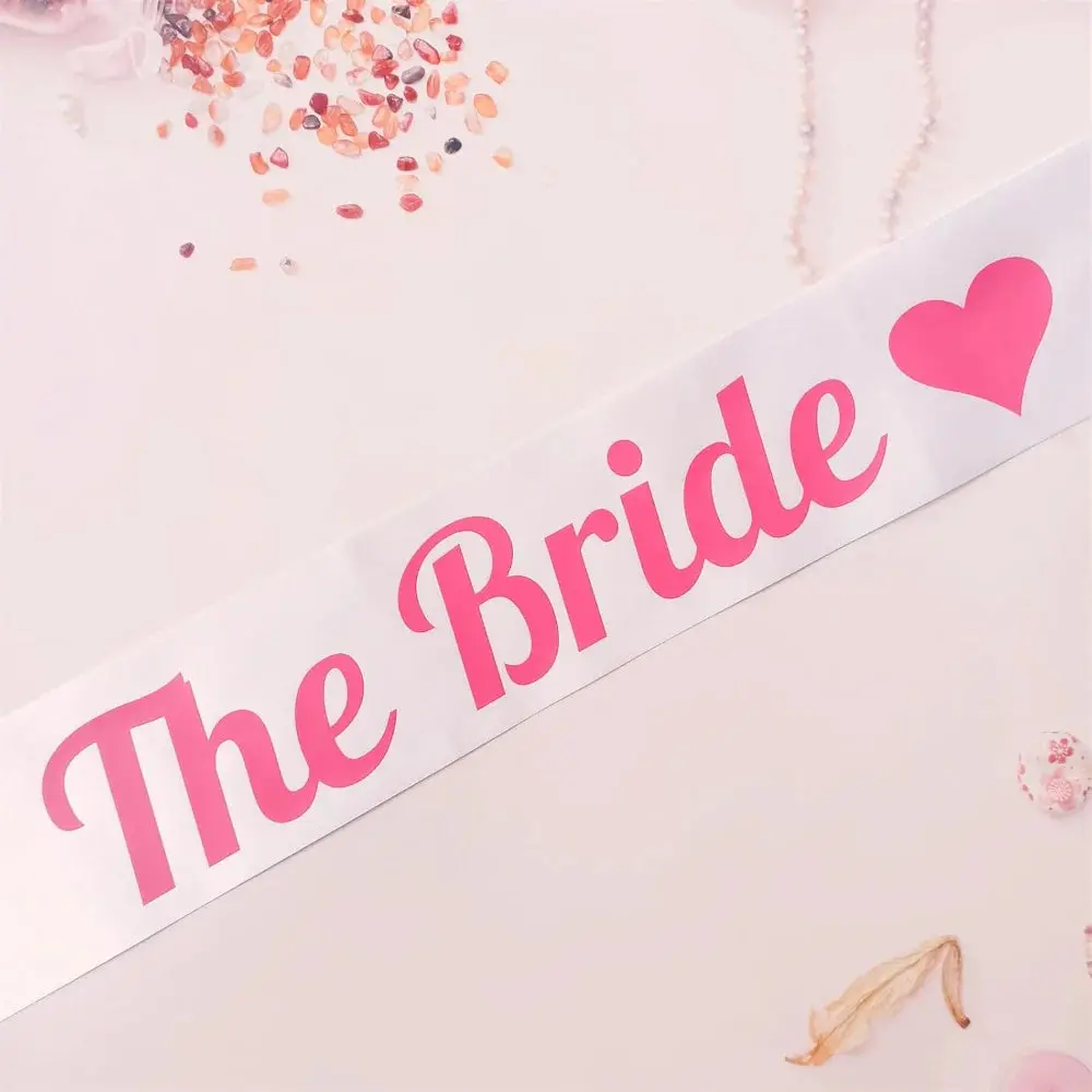 The Bride Hen Party Sash - Image 4